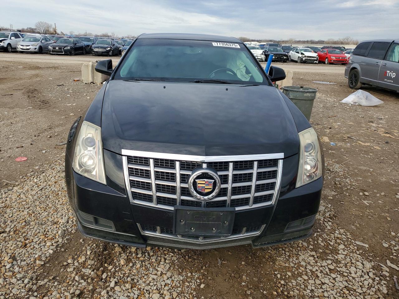 2012 CADILLAC CTS photo 9