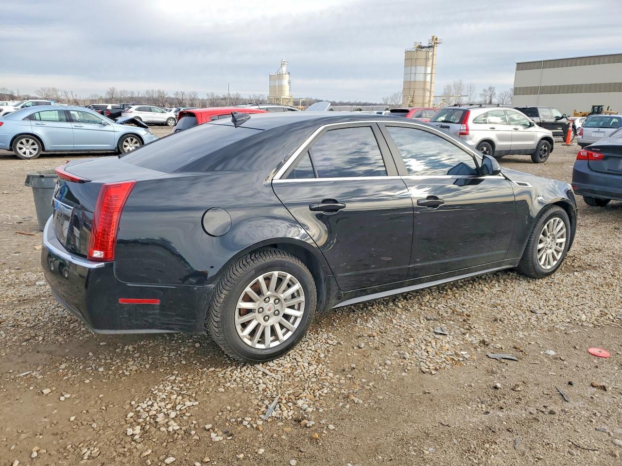 2012 CADILLAC CTS photo 5