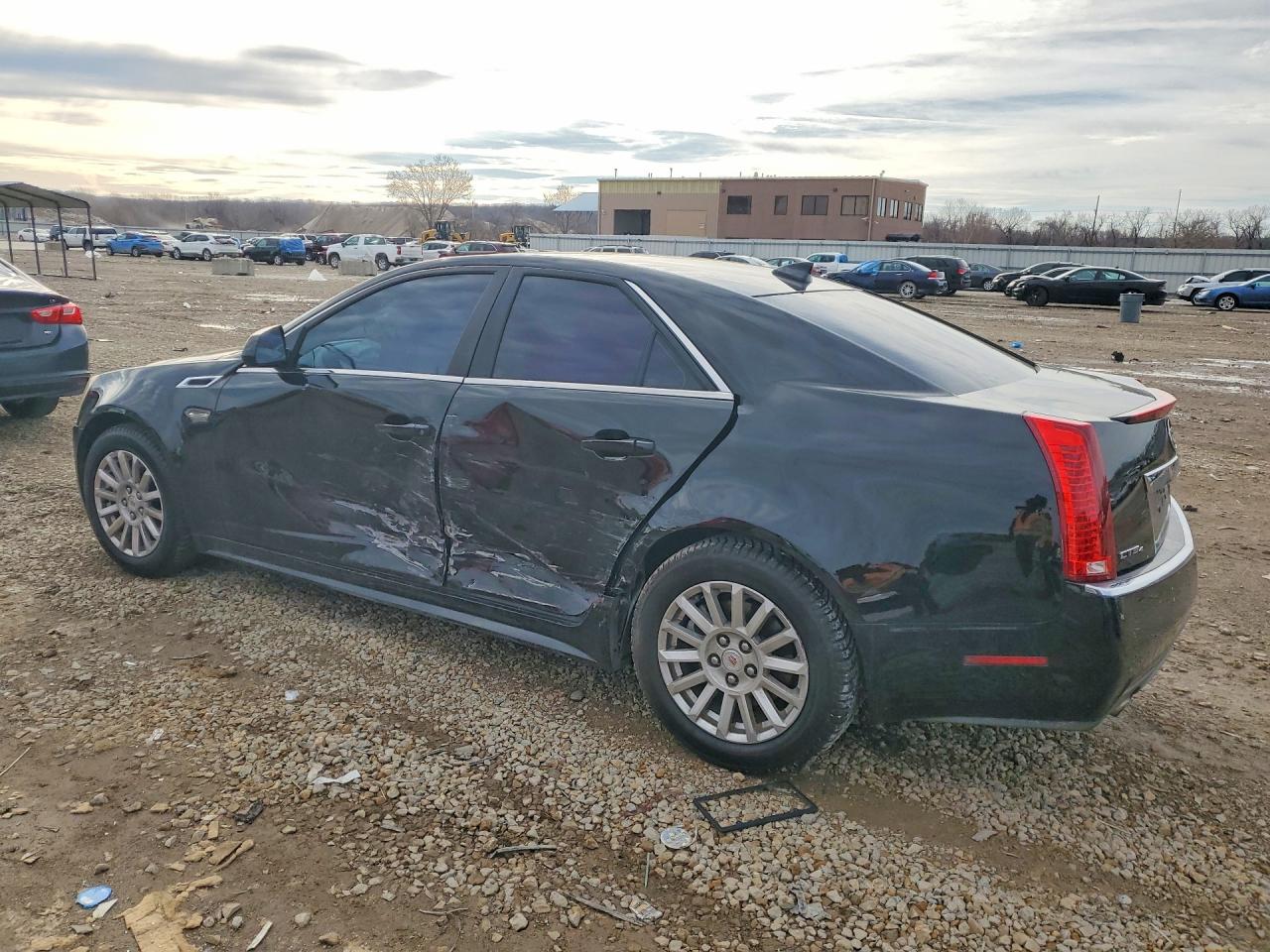 2012 CADILLAC CTS photo 3