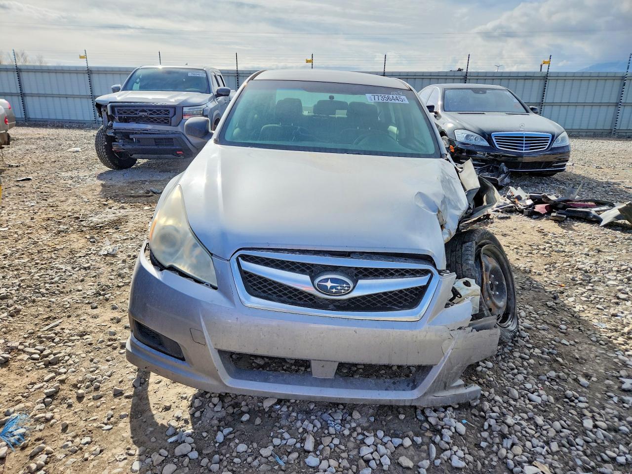2010 SUBARU LEGACY 2.5I photo 5