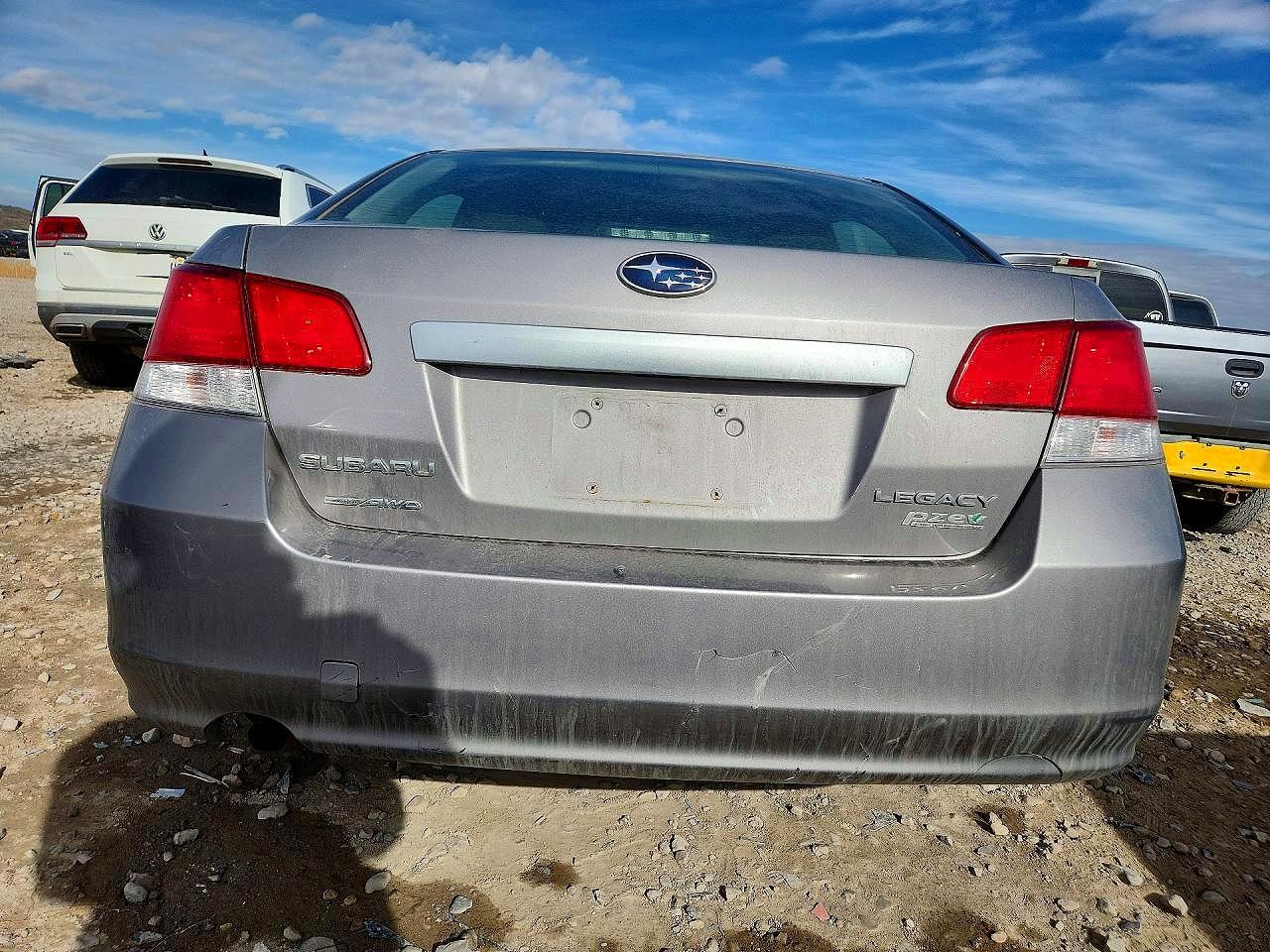 2010 SUBARU LEGACY 2.5I photo 6