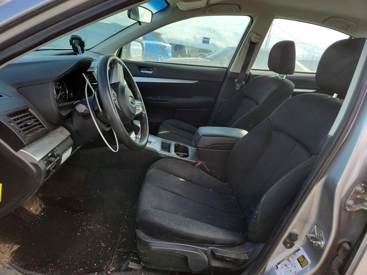 2010 SUBARU LEGACY 2.5I photo 7