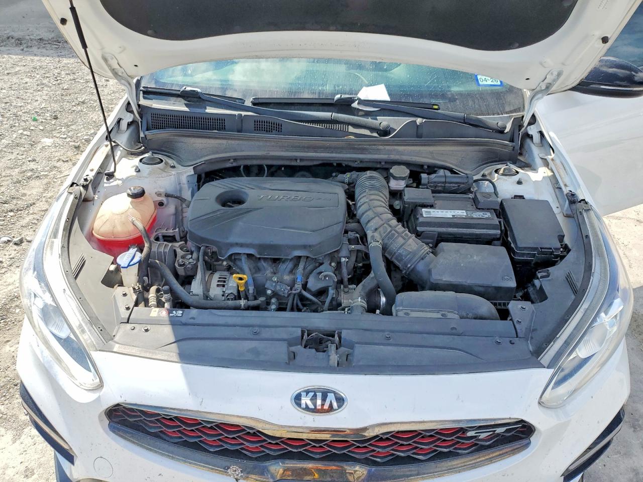 2021 KIA FORTE GT photo 11
