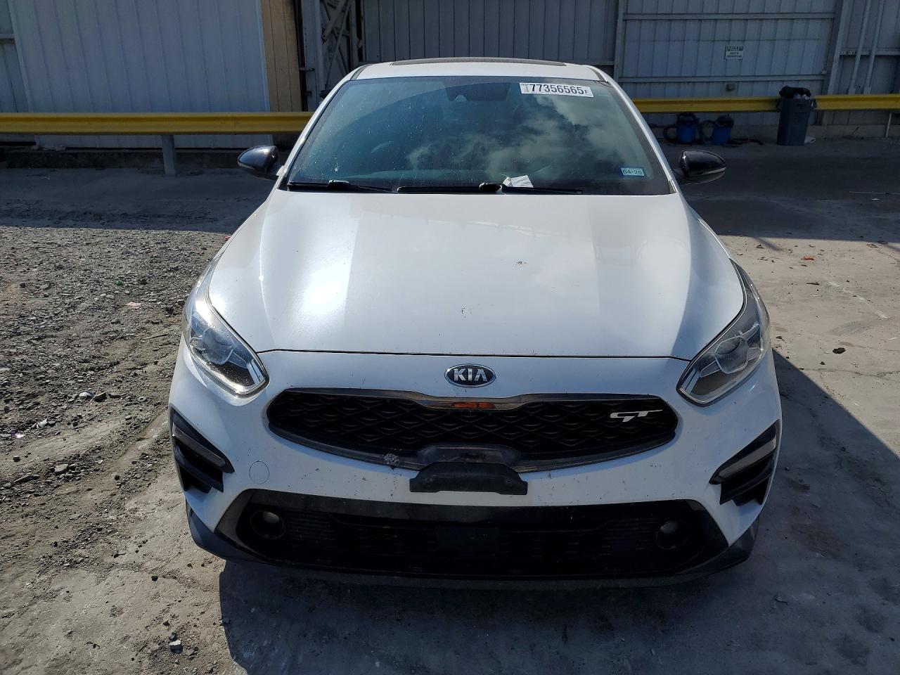 2021 KIA FORTE GT photo 5