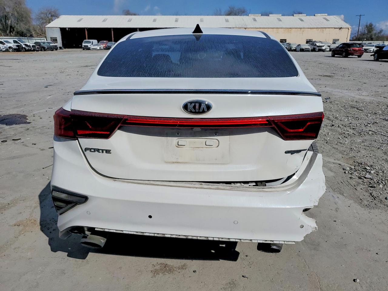 2021 KIA FORTE GT photo 6