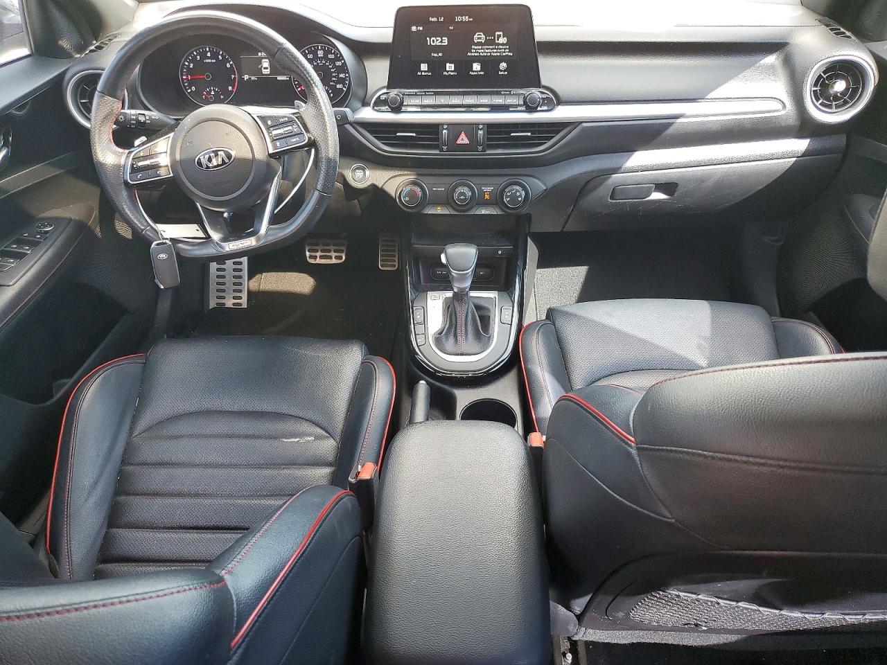 2021 KIA FORTE GT photo 8