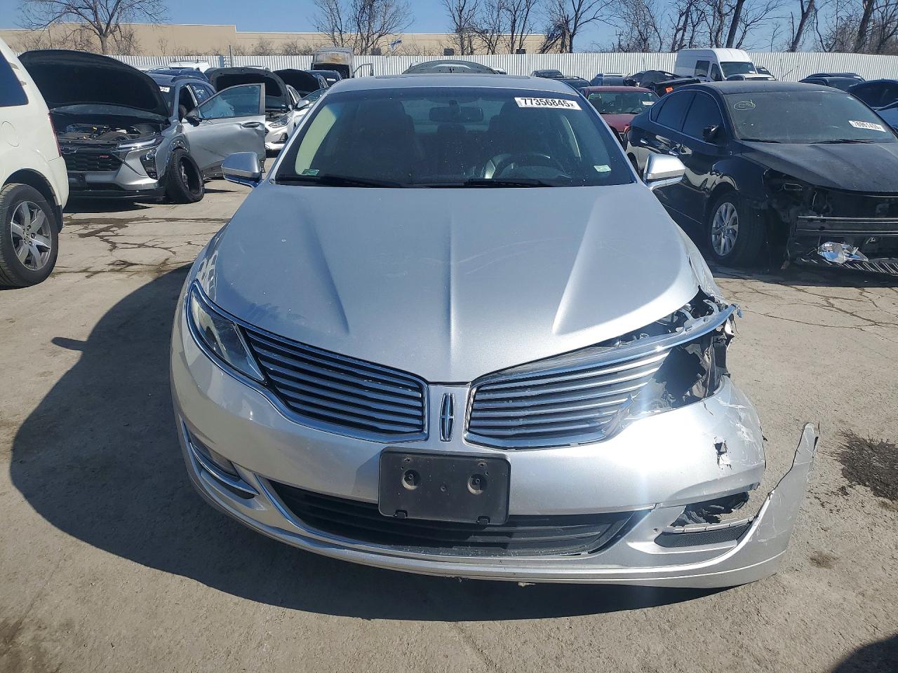 2015 LINCOLN MKZ HYBRID photo 9