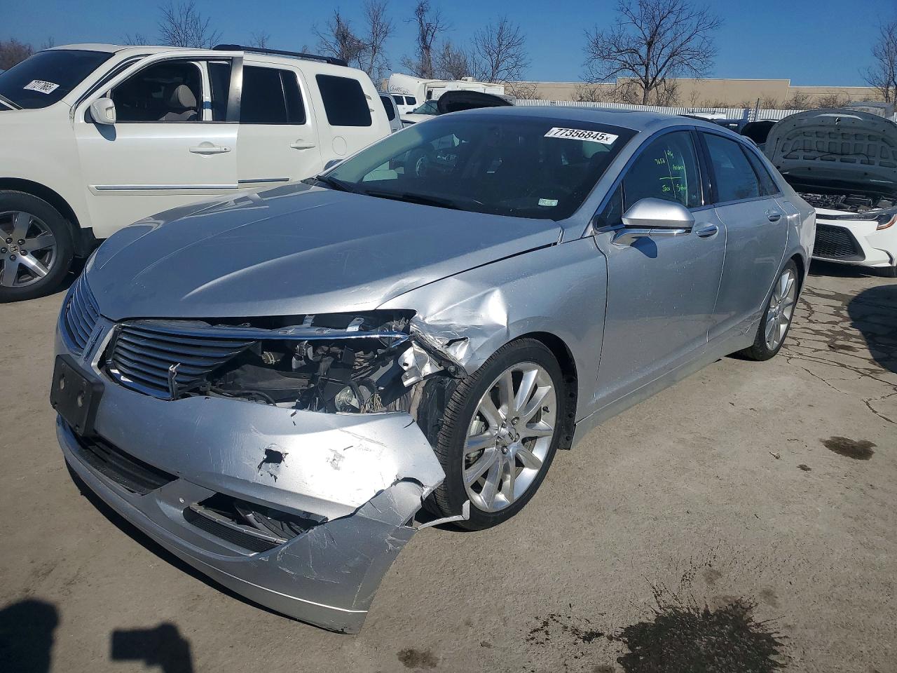 2015 LINCOLN MKZ