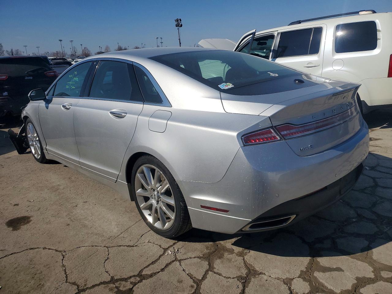 2015 LINCOLN MKZ HYBRID photo 3