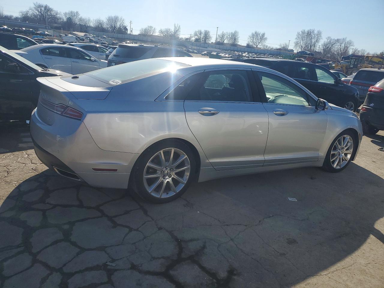 2015 LINCOLN MKZ HYBRID photo 5