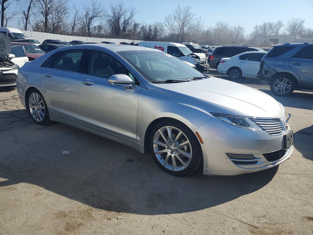 2015 LINCOLN MKZ HYBRID photo 7