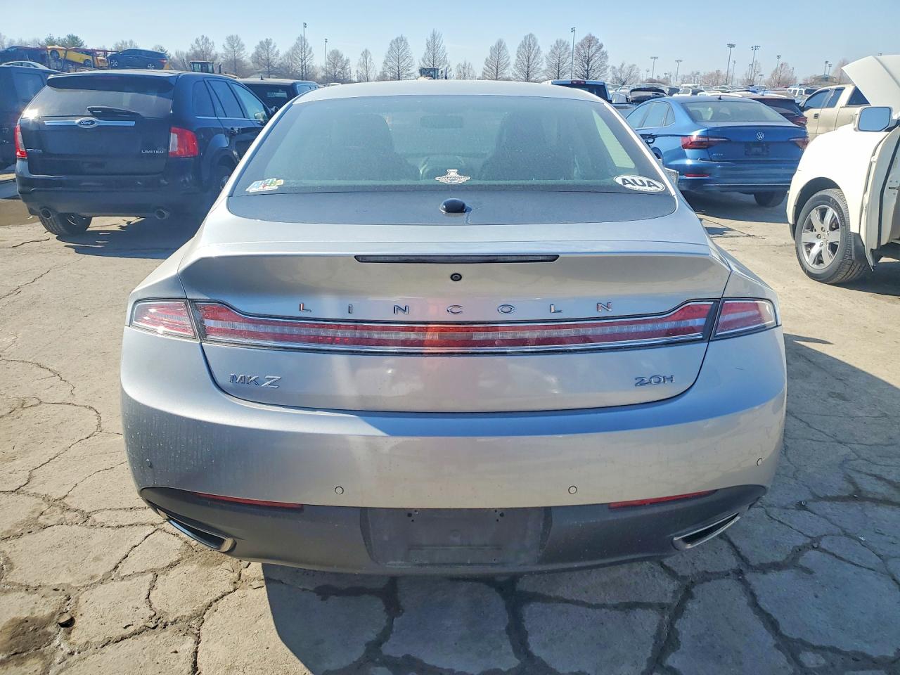 2015 LINCOLN MKZ HYBRID photo 11