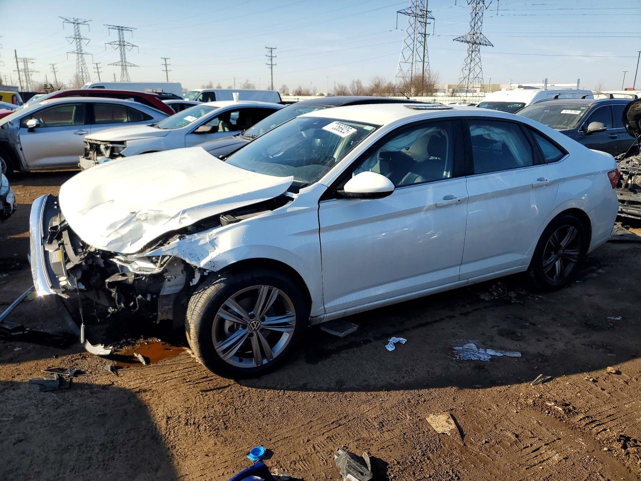 2023 VOLKSWAGEN JETTA
