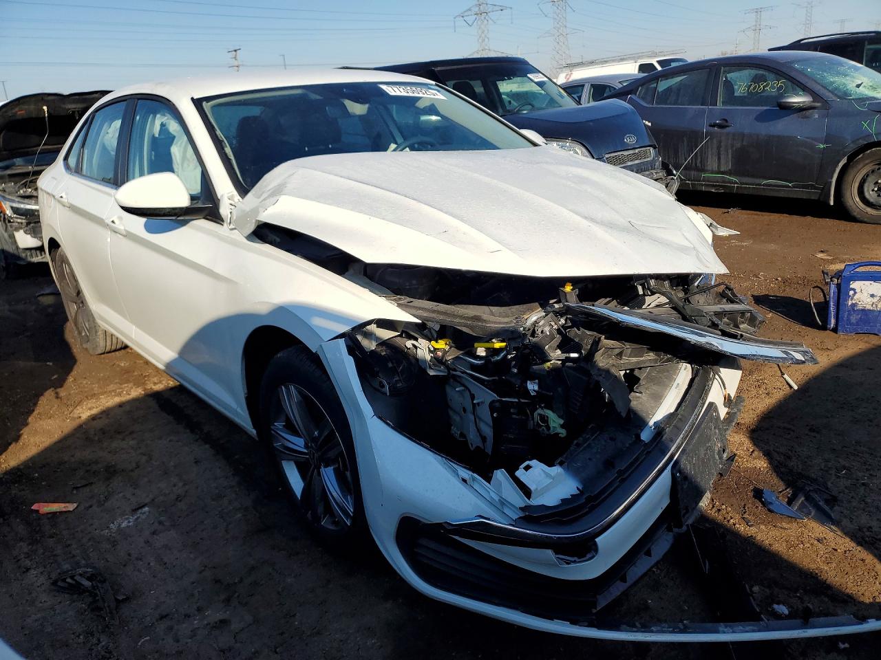 2023 VOLKSWAGEN JETTA SE photo 4