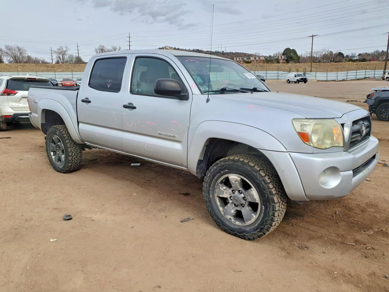 2005 TOYOTA TACOMA DOUBLE CAB photo 7
