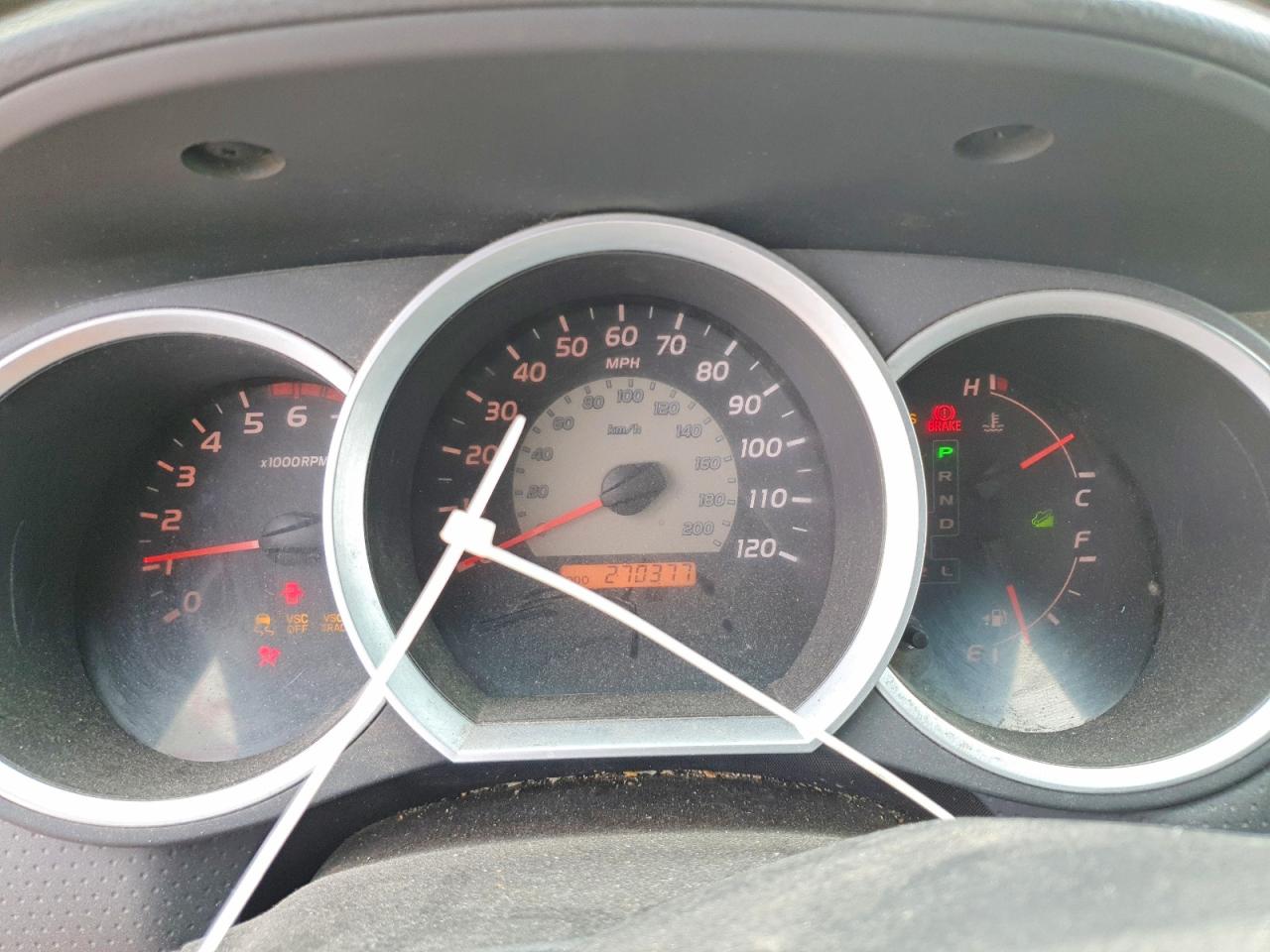 2005 TOYOTA TACOMA DOUBLE CAB photo 17