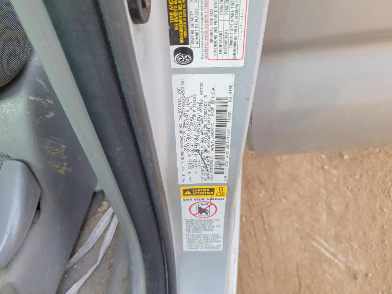 2005 TOYOTA TACOMA DOUBLE CAB photo 23