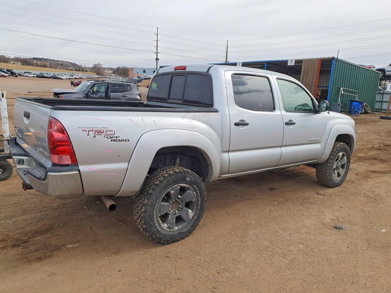 2005 TOYOTA TACOMA DOUBLE CAB photo 5