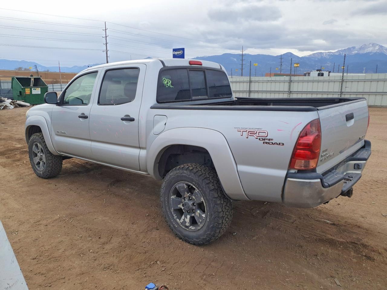 2005 TOYOTA TACOMA DOUBLE CAB photo 3