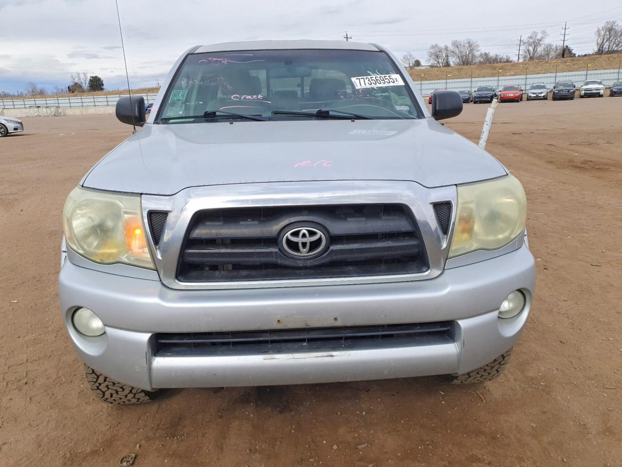 2005 TOYOTA TACOMA DOUBLE CAB photo 9