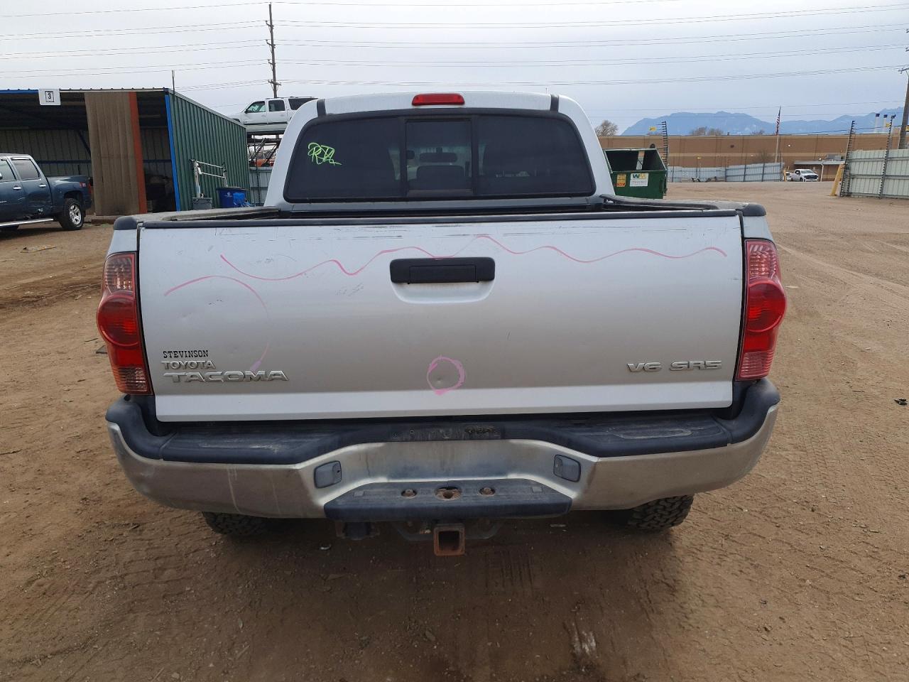 2005 TOYOTA TACOMA DOUBLE CAB photo 11