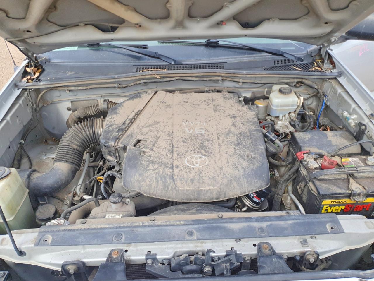 2005 TOYOTA TACOMA DOUBLE CAB photo 21