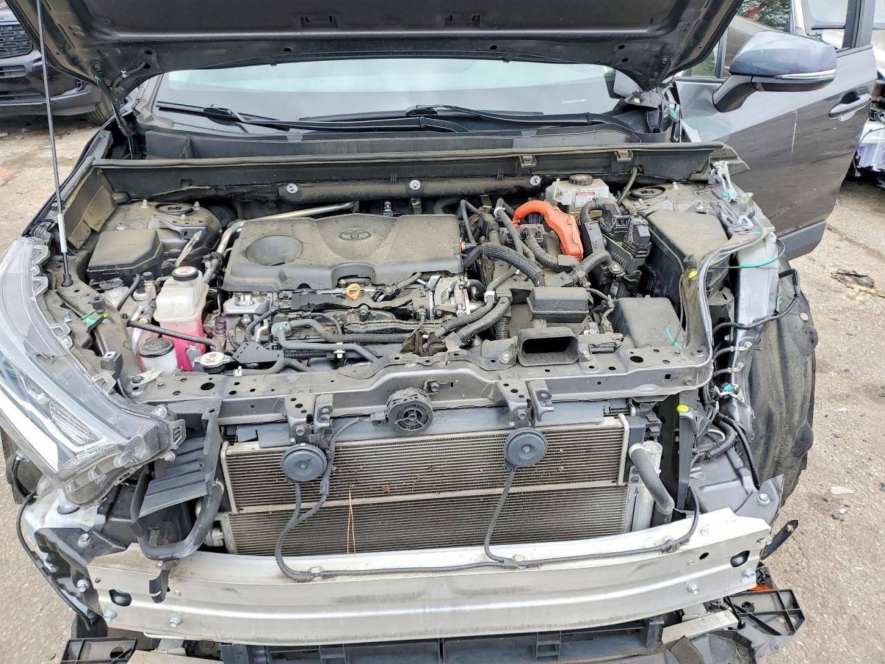 2021 TOYOTA RAV4 photo 12