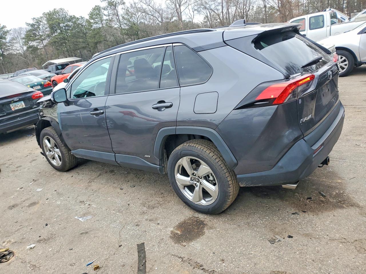 2021 TOYOTA RAV4 photo 2