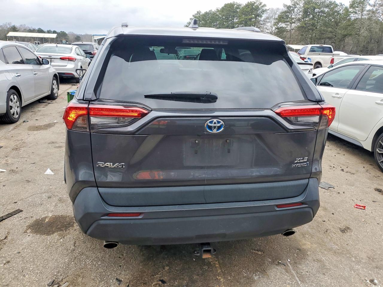 2021 TOYOTA RAV4 photo 6