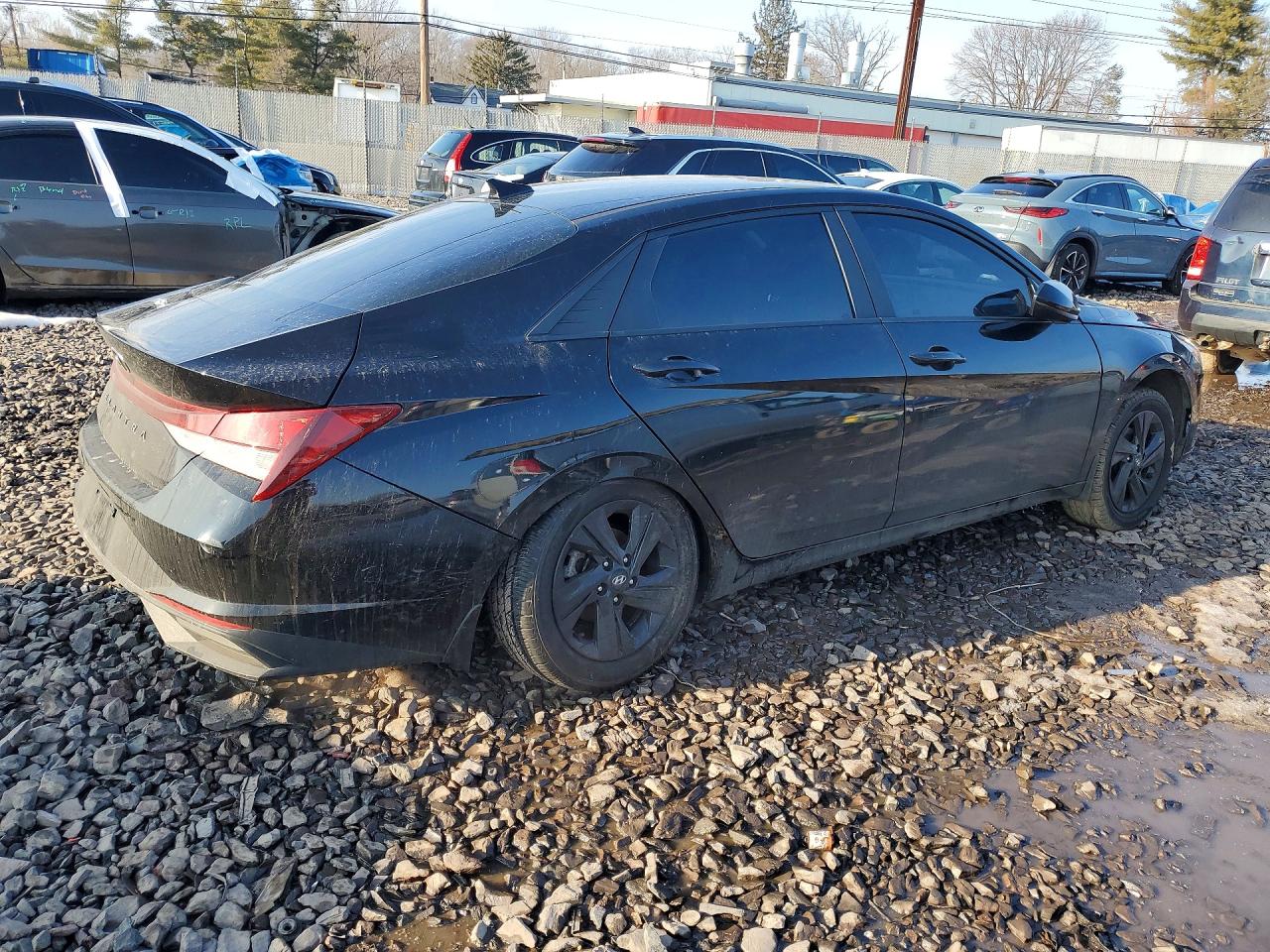 2023 HYUNDAI ELANTRA SEL photo 7