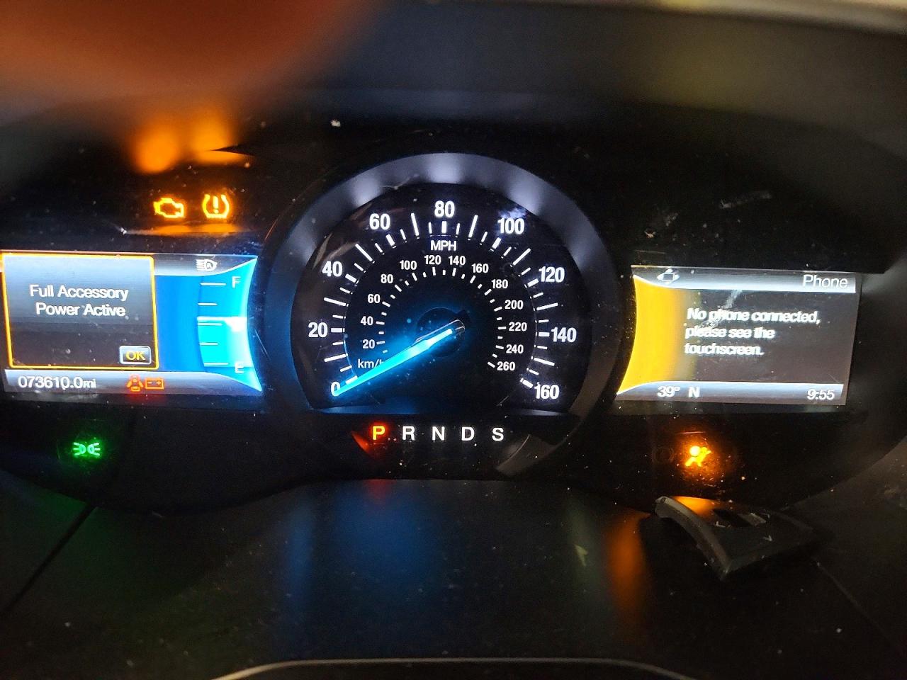 2019 FORD EDGE SEL photo 9