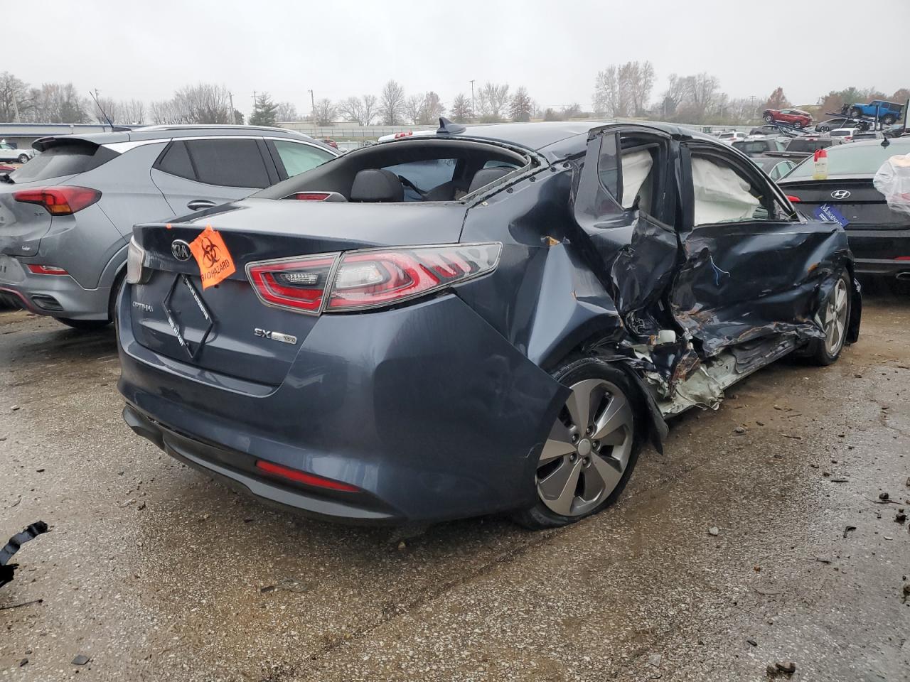 2014 KIA OPTIMA photo 3