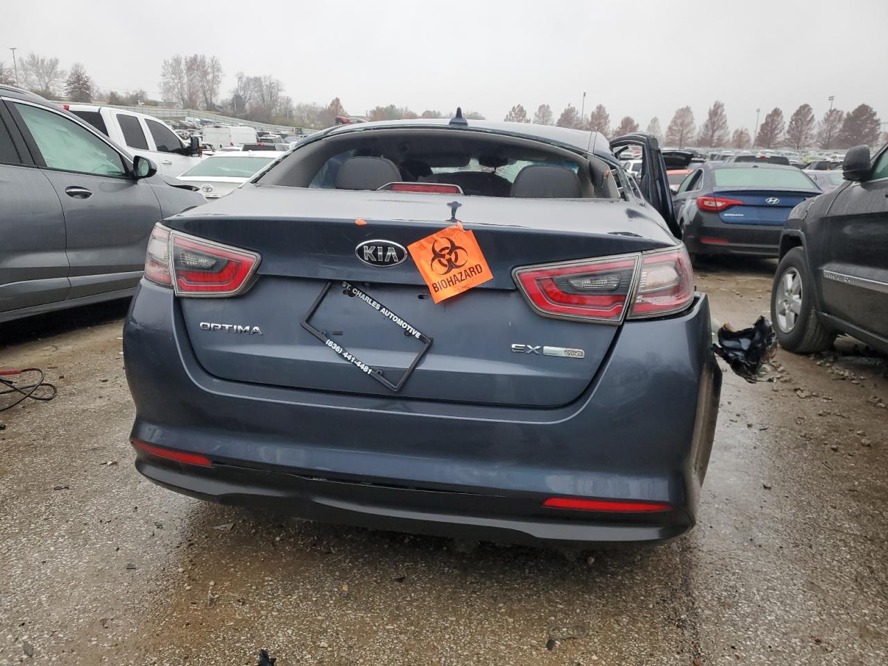 2014 KIA OPTIMA photo 6