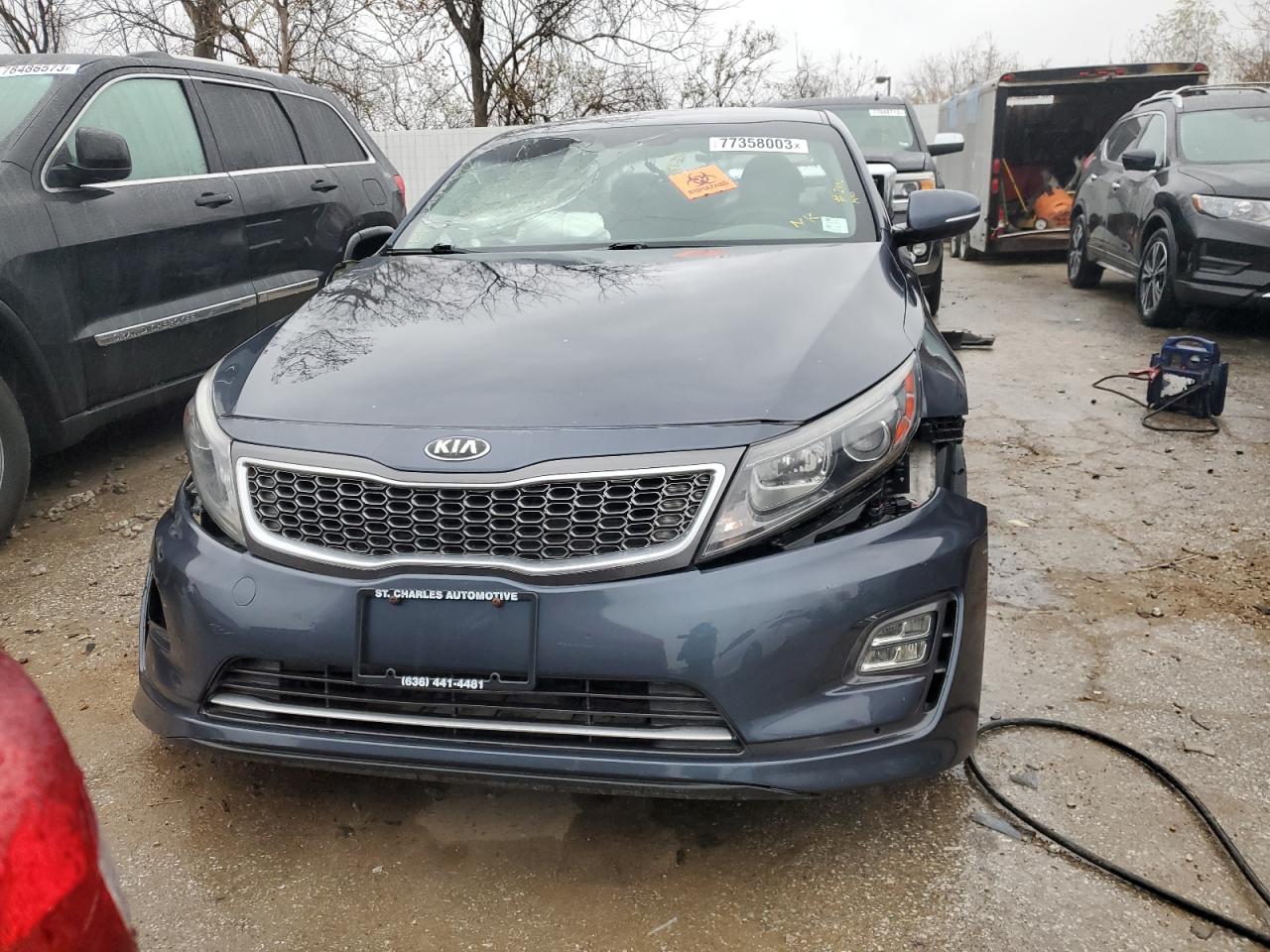 2014 KIA OPTIMA photo 5