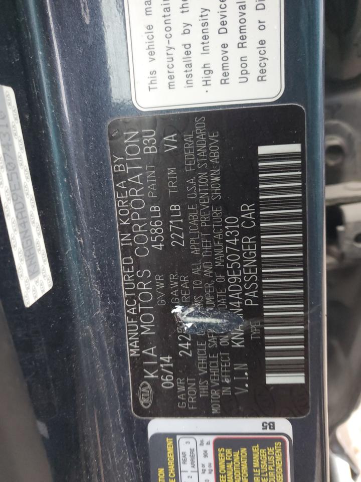 2014 KIA OPTIMA photo 13