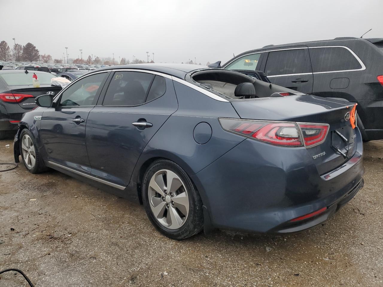 2014 KIA OPTIMA photo 2