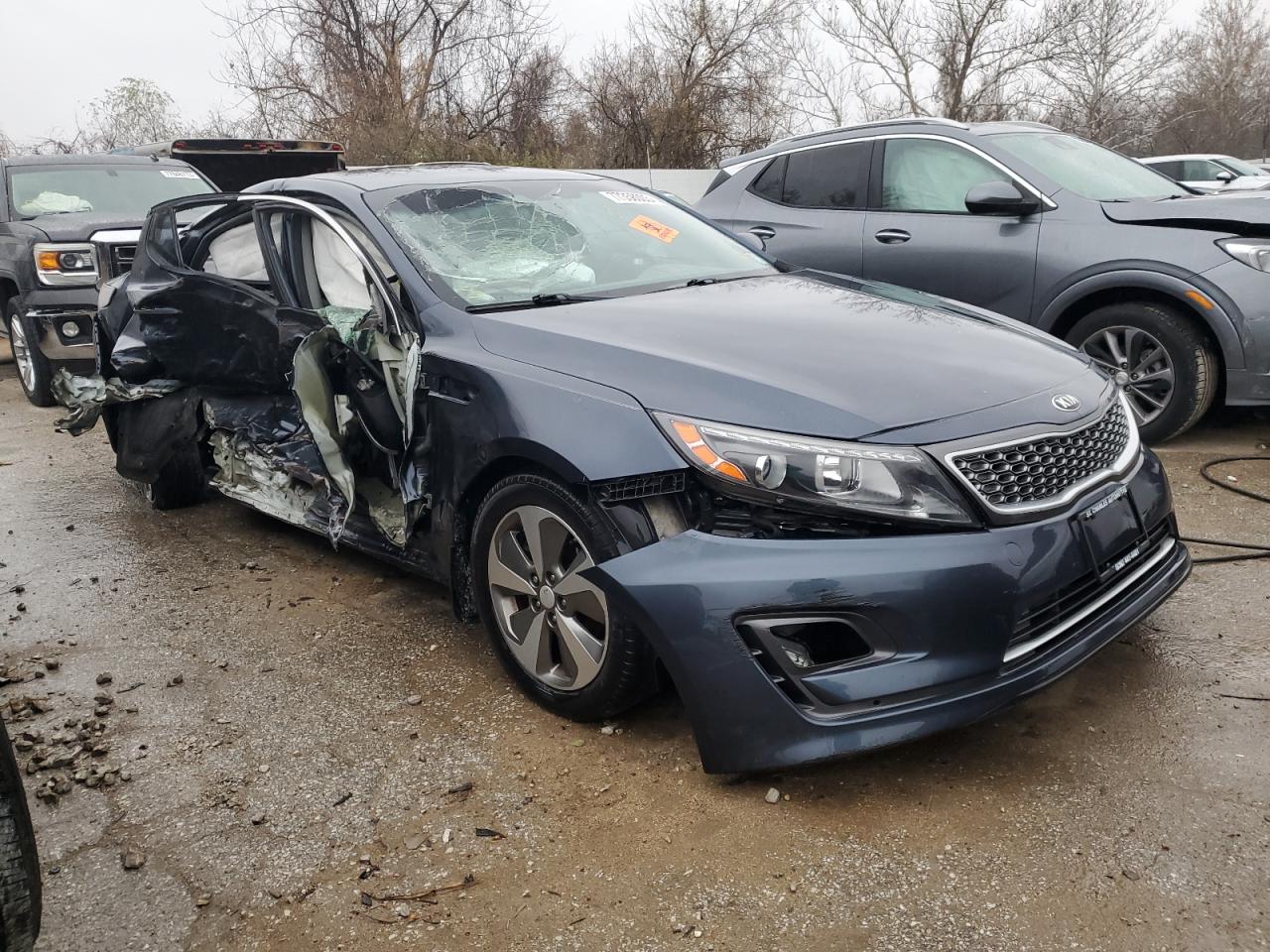 2014 KIA OPTIMA photo 4