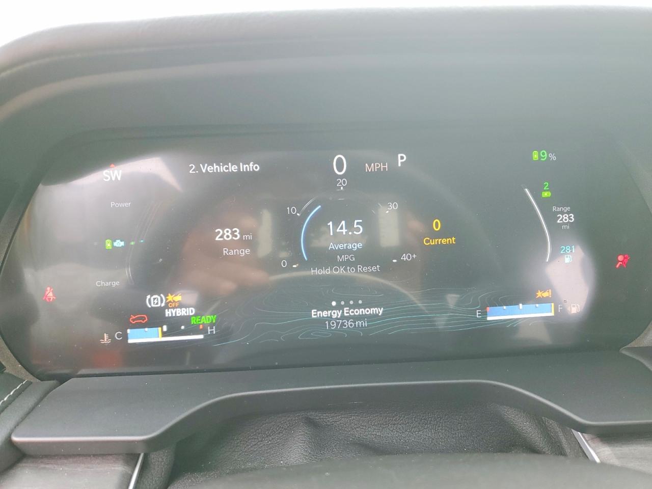 2022 JEEP GRAND CHEROKEE LIMITED 4XE photo 9