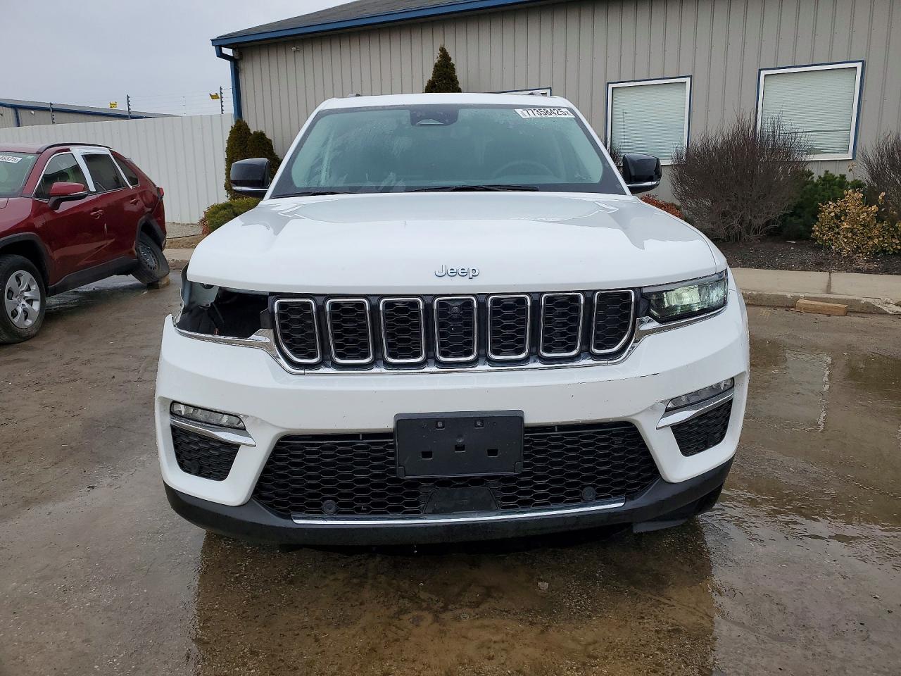 2022 JEEP GRAND CHEROKEE LIMITED 4XE photo 5