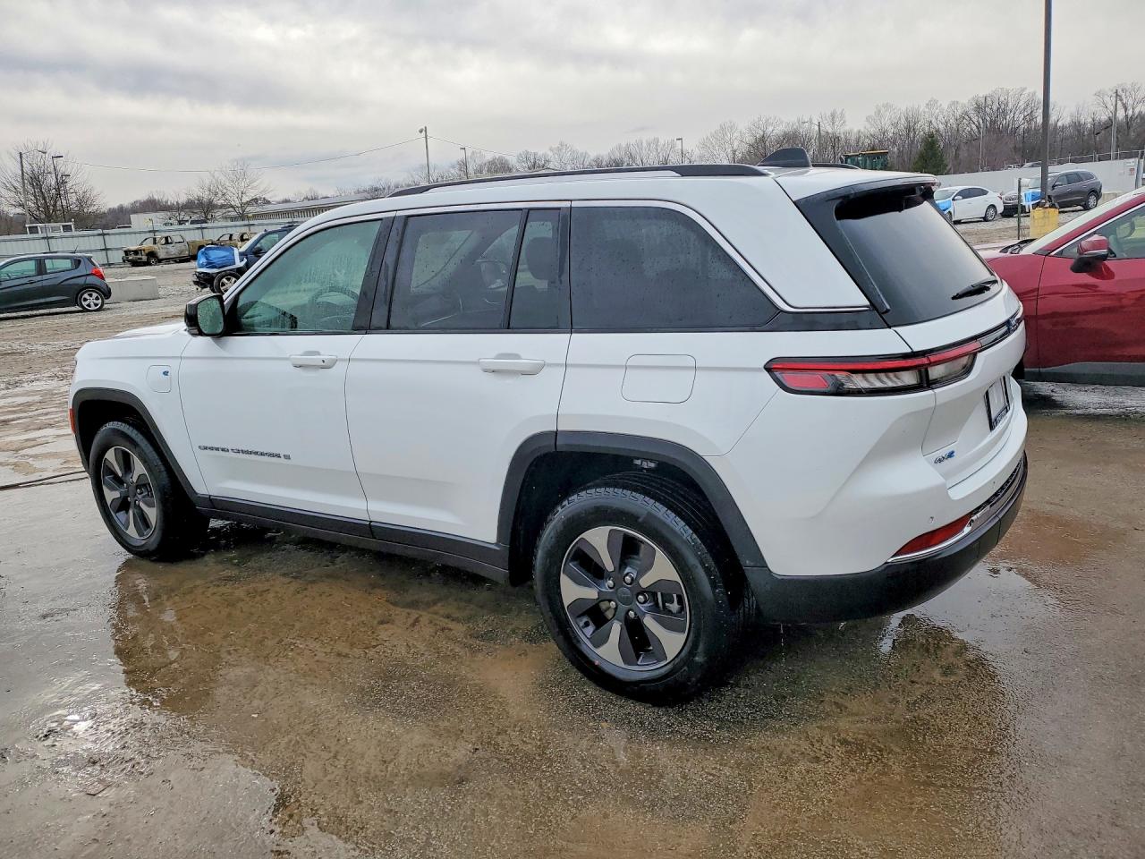 2022 JEEP GRAND CHEROKEE LIMITED 4XE photo 2