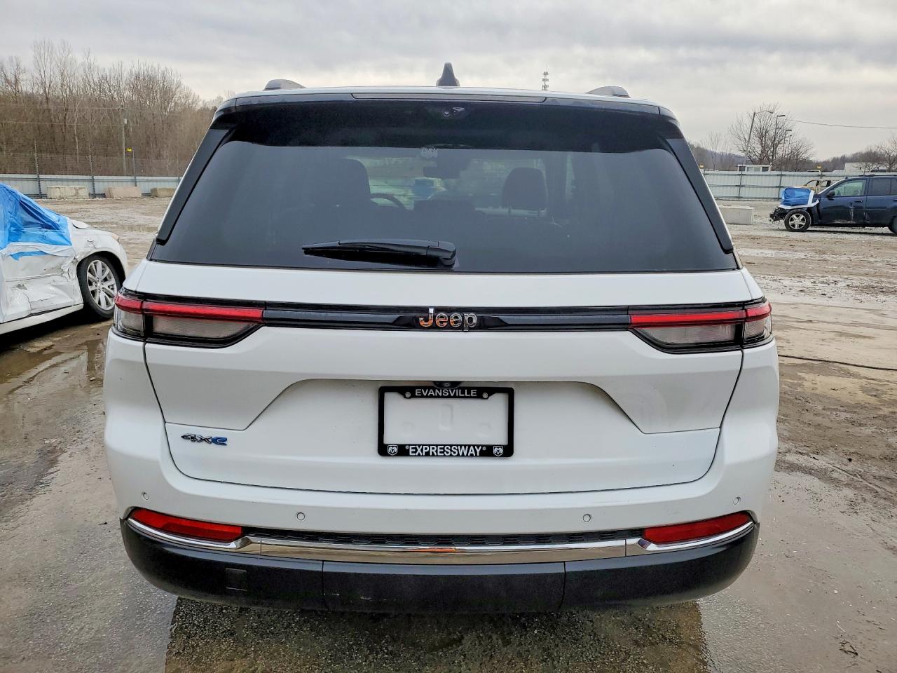 2022 JEEP GRAND CHEROKEE LIMITED 4XE photo 6