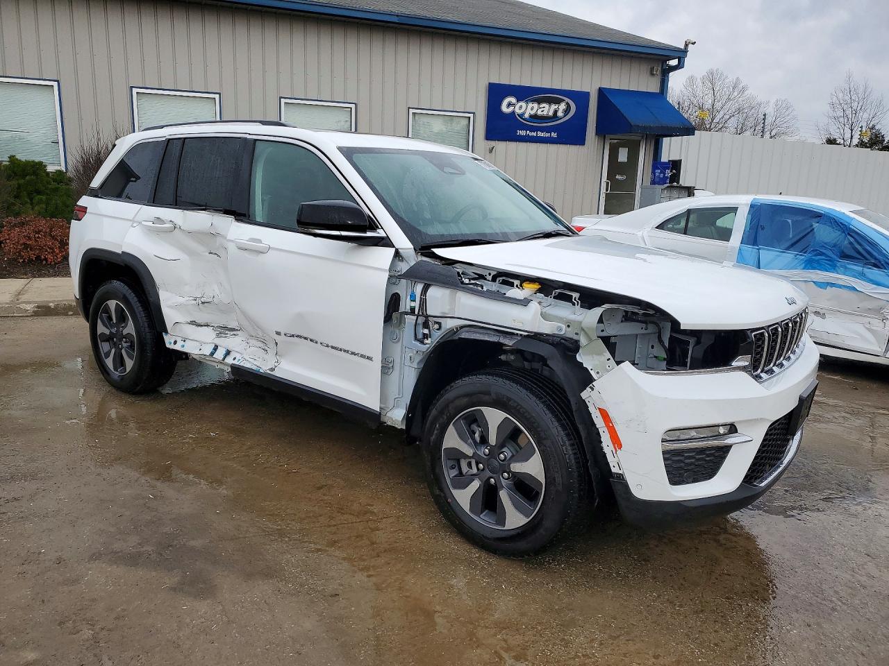 2022 JEEP GRAND CHEROKEE LIMITED 4XE photo 4