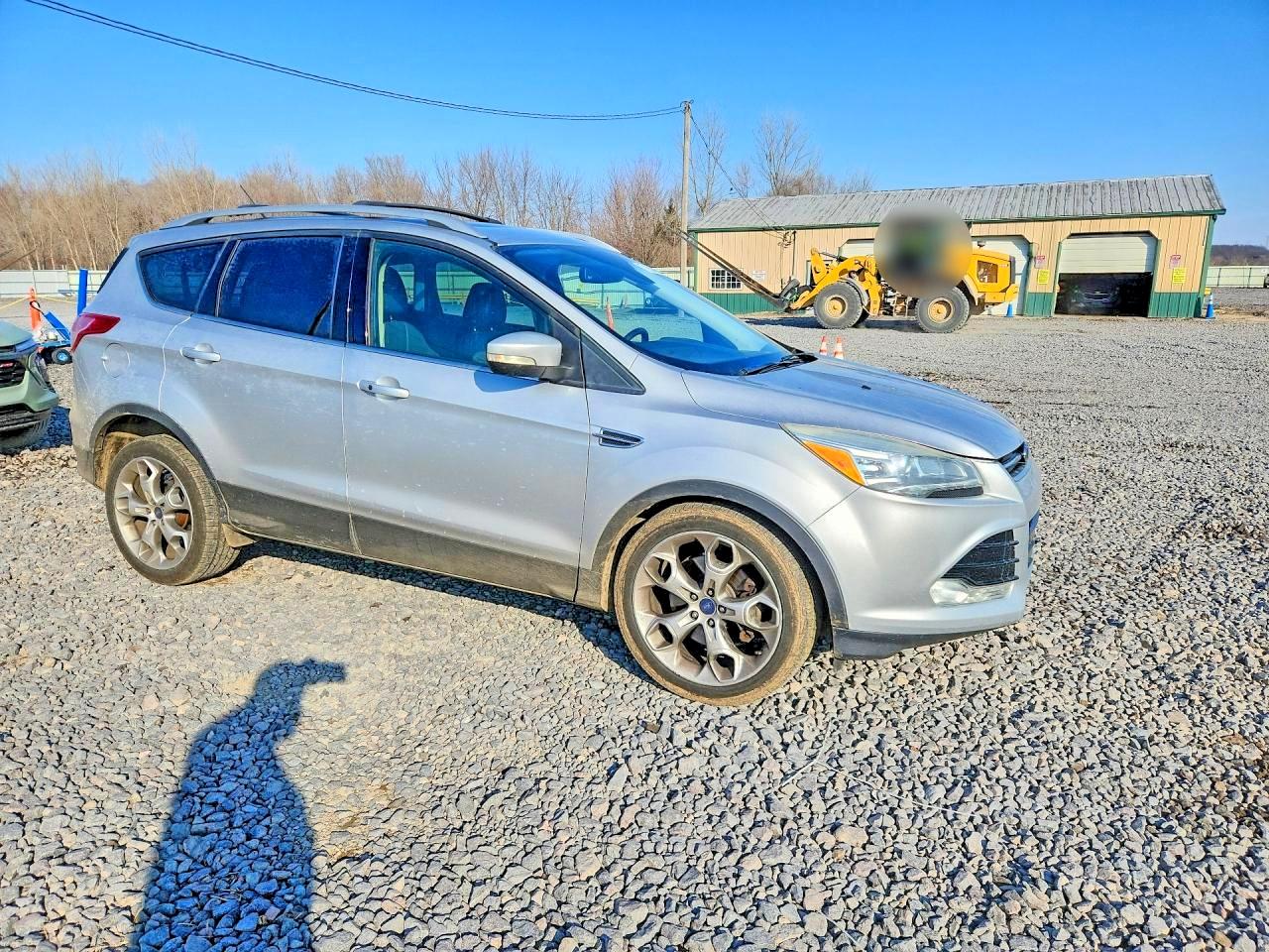 2013 FORD ESCAPE TITANIUM photo 4