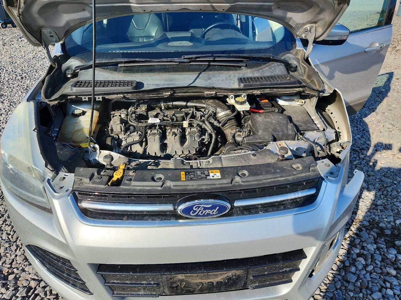 2013 FORD ESCAPE TITANIUM photo 11