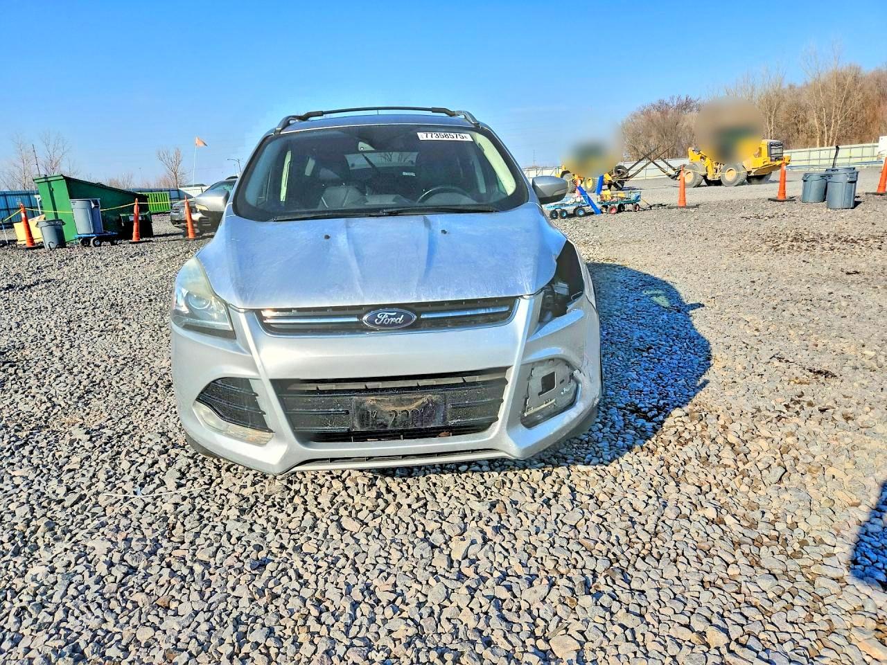 2013 FORD ESCAPE TITANIUM photo 5