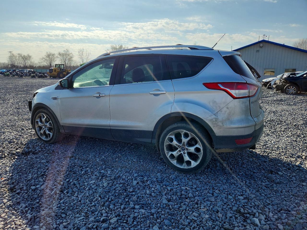 2013 FORD ESCAPE TITANIUM photo 2