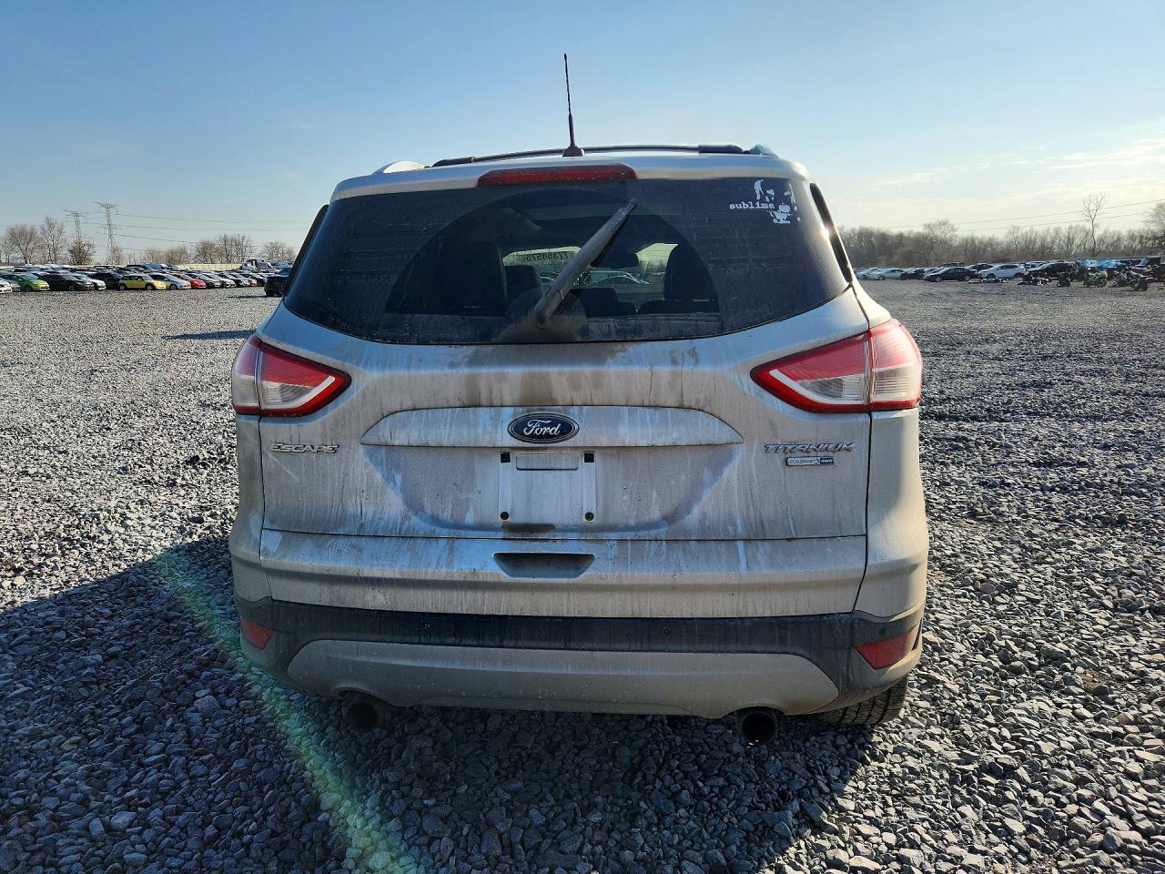 2013 FORD ESCAPE TITANIUM photo 6