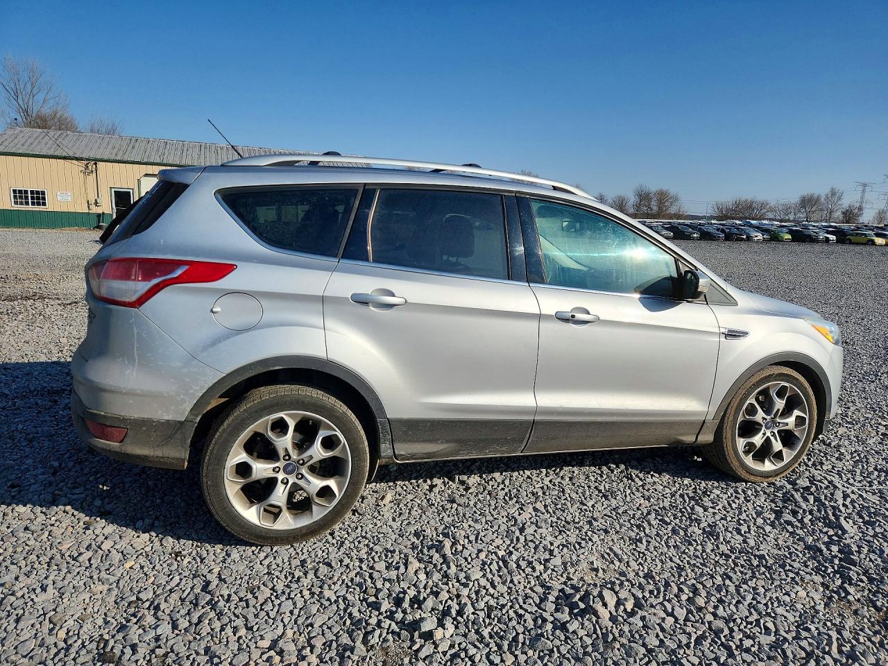 2013 FORD ESCAPE TITANIUM photo 3
