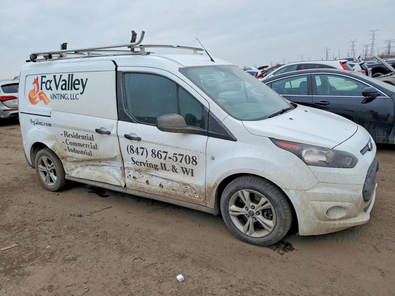 2015 FORD TRANSIT CONNECT DELIVERY VAN photo 4