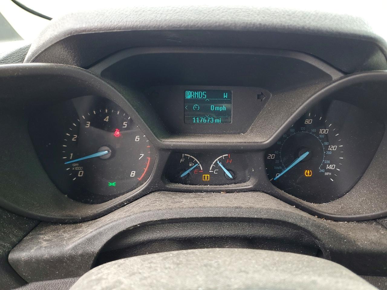 2015 FORD TRANSIT CONNECT DELIVERY VAN photo 9